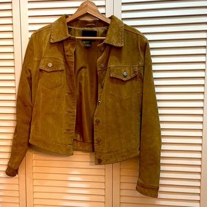 Vintage suede jacket
